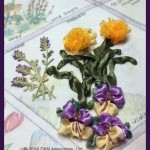 Lavender, Daffodils and Viola